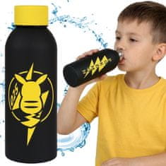 Pokémon Pokemon Pikachu Jeklena steklenica za vodo, steklenica iz nerjavečega jekla za otroke 500 ml