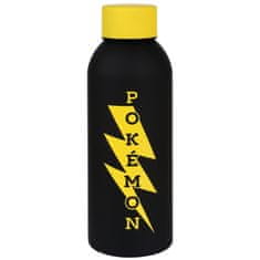 Pokémon Pokemon Pikachu Jeklena steklenica za vodo, steklenica iz nerjavečega jekla za otroke 500 ml