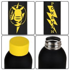 Pokémon Pokemon Pikachu Jeklena steklenica za vodo, steklenica iz nerjavečega jekla za otroke 500 ml