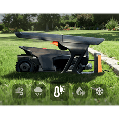 Segway Navimow Garaža za robotske kosilnice X serije