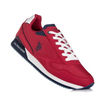 US Polo Čevlji NOBIL003ARED001