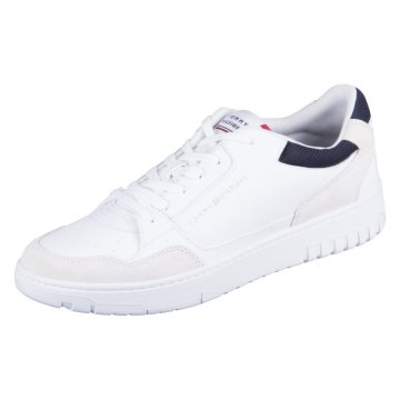 Tommy Hilfiger Čevlji bela 40 EU Basket Core
