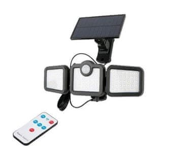 ENTAC Sončna svetloba (9570389) LED luminaire 15W solar 600lm IP65