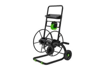 STALCO Voziček za cev S101610015, metal 60 m, XTR, GARDEN