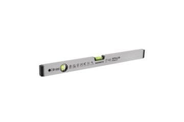 STALCO Vodna tehtnica S-65744 anodized aluminum with magnet, 80 cm, PERFECT