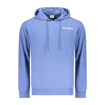 Superga Športni puloverji svetlo modra sms26340azjeans2xl