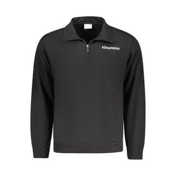 Superga Športni puloverji črna sms26342necaviar2xl