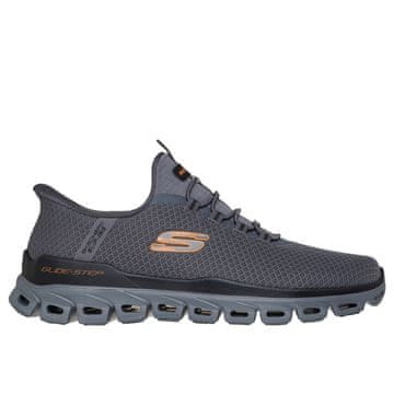 Skechers Čevlji siva Slip-ins Glide-step Noxus
