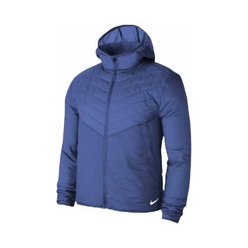 Nike Jakne obutev za tek modra M DJ0569437