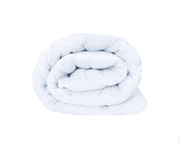 Ljubki dom Poletna prešita odeja PEACH 140x200 cm, bela