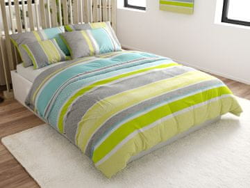 Ljubki dom Posteljnina iz krepa iz bombaža Renforcé, barvita BEAUTIFUL SPRING Velikost posteljnine: 70 x 90 cm | 140 x 200 cm