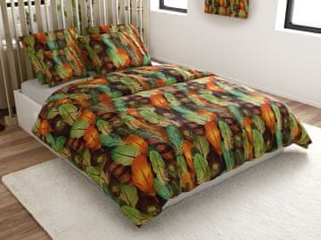 Ljubki dom Posteljnina iz mikrovlakna TIZNIT pisana Dimenzije posteljnine: 70 x 80 cm | 160 x 200 cm