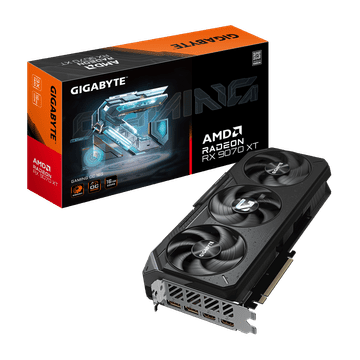 Gigabyte Radeon RX 9070 XT GAMING OC 16G grafična kartica, 16GB GDDR6 (GV-R9070XTGAMING OC-16GD)