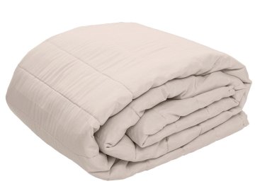 Ljubki dom Poletna prešita odeja SUMMER 140x200 cm, bež