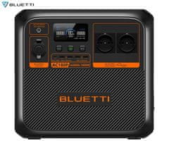 BLUETTI AC180P prenosna polnilna postaja, 1800W, črna