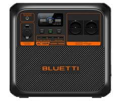 BLUETTI AC180P prenosna polnilna postaja, 1800W, črna