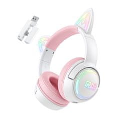 Onikuma  GT838 Gaming Slušalke (Roza)
