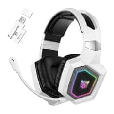Onikuma  GT806 gaming slušalke (bele)