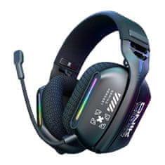 Onikuma  GT808 igralne slušalke (črne)