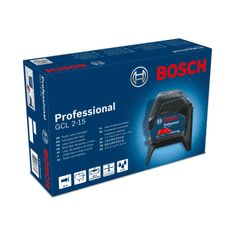 Bosch laserski merilnik GLL 2-15 g professional
