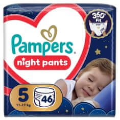 Pampers Night Pants hlačne plenice, velikost 5, 11-17 kg, 46/1