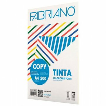 Fabriano Papir barvni mix a4 200g intenziv colore 1/100-10