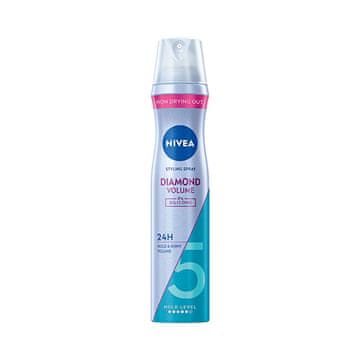 Nivea Sprej za nego las za osupljiv sijaj Diamond Volume Care (Styling Spray) 250 ml