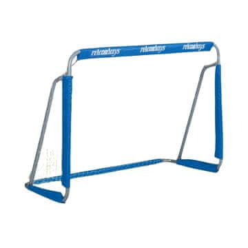 Northix Nogometni gol 2 x 1 m s trpežnim okvirjem za zunanjo uporabo