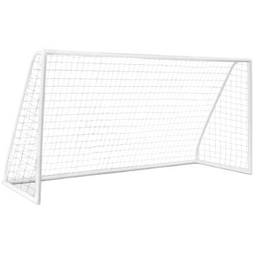 Northix Nogometni gol 365 x 182 cm s trpežno mrežo in količki za zunanjo uporabo