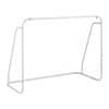 Northix Bel nogometni gol z jeklenim okvirjem 120 x 180 cm za zunanjo uporabo