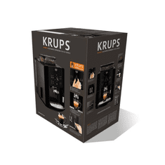 Krups Avtomatski kavni aparat EA 8110, črne barve
