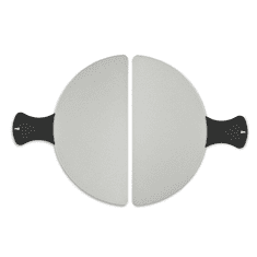 G3 Ferrari Express Delizia G1000602 električna peč za pico, rdeča