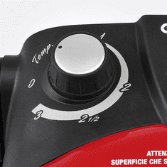 G3 Ferrari Express Delizia G1000602 električna peč za pico, rdeča
