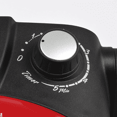 G3 Ferrari Express Delizia G1000602 električna peč za pico, rdeča