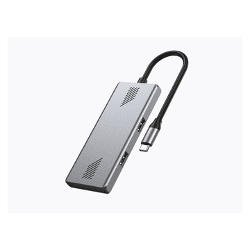 Gembird UHB-CM-U310-A2C2-01 USB-C razdelilnik 4-vrata