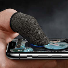 Hoco GM4 Phantom gaming naprstniki (finger sleeves) za telefon – boljša natančnost in odzivnost pri igranju
