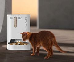 PetKit Yumshare Dual Hopper pametni dozirnik hrane, za pse / mačke, 5L