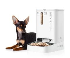 PetKit Yumshare Dual Hopper pametni dozirnik hrane, za pse / mačke, 5L