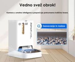 PetKit Yumshare Dual Hopper pametni dozirnik hrane, za pse / mačke, 5L