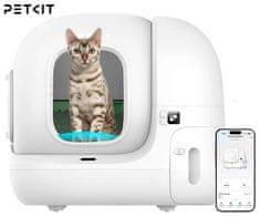PetKit Pura Max 2 pametno mačje stranišče, 76L