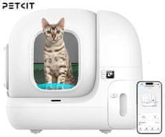 PetKit Pura Max 2 pametno mačje stranišče, 76L