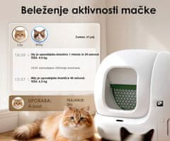 PetKit Pura Max 2 pametno mačje stranišče, 76L