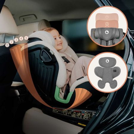 Harmony i-Size udobje