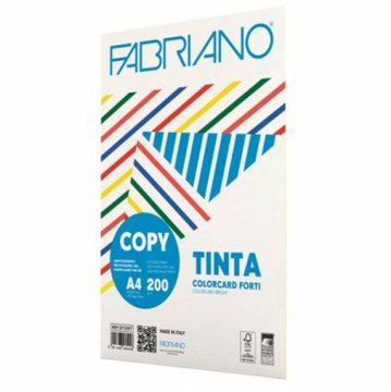 Fabriano Papir barvni mix a4 200g pastel colore 1/100