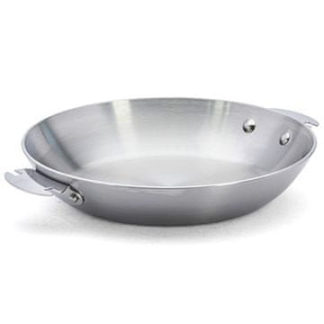 de Buyer Ponev de Kupec 3663.24 ALCHIMY LOQY, nerjaveče jeklo, premer 24 cm, snemljiv sistem, ukrivljen rob