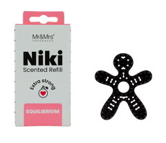 Niki Big Equilibrium - dišava za avto - rezervna kartuša