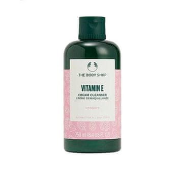 The Body Shop Krema za čiščenje z vitaminom E za vse tipe kože Vitamin E (krema za čiščenje) 250 ml