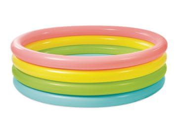 56441NP Napihljiv bazen barvni 168 x 46 cm