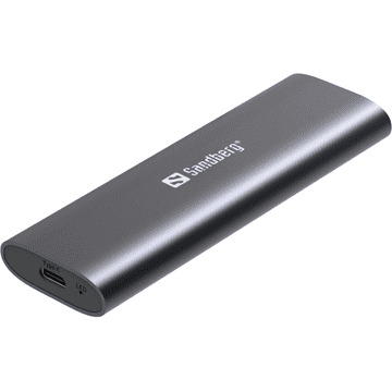 Sandberg USB 3.2 M.2 NVMe ohišje za SSD disk