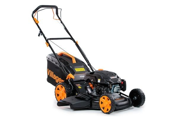 Samohodna zasnova in zmogljiv motor